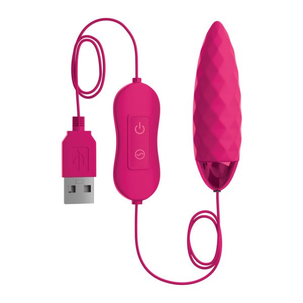 OMG - FUN VIBRATING BULLET PINK LUXE - Image 4