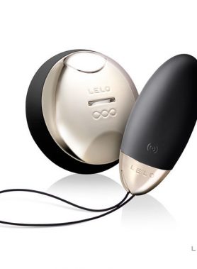 LELO - LYLA 2 INSIGNIA DESIGN EDITION BLACK MASSAGER EGG