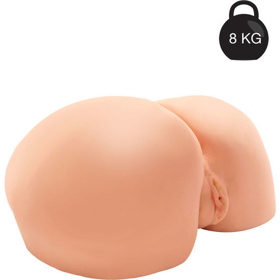 ACT - BUBBLE BUTT REAL STICO MASTURBATOR WITH VIBRATION - Image 2