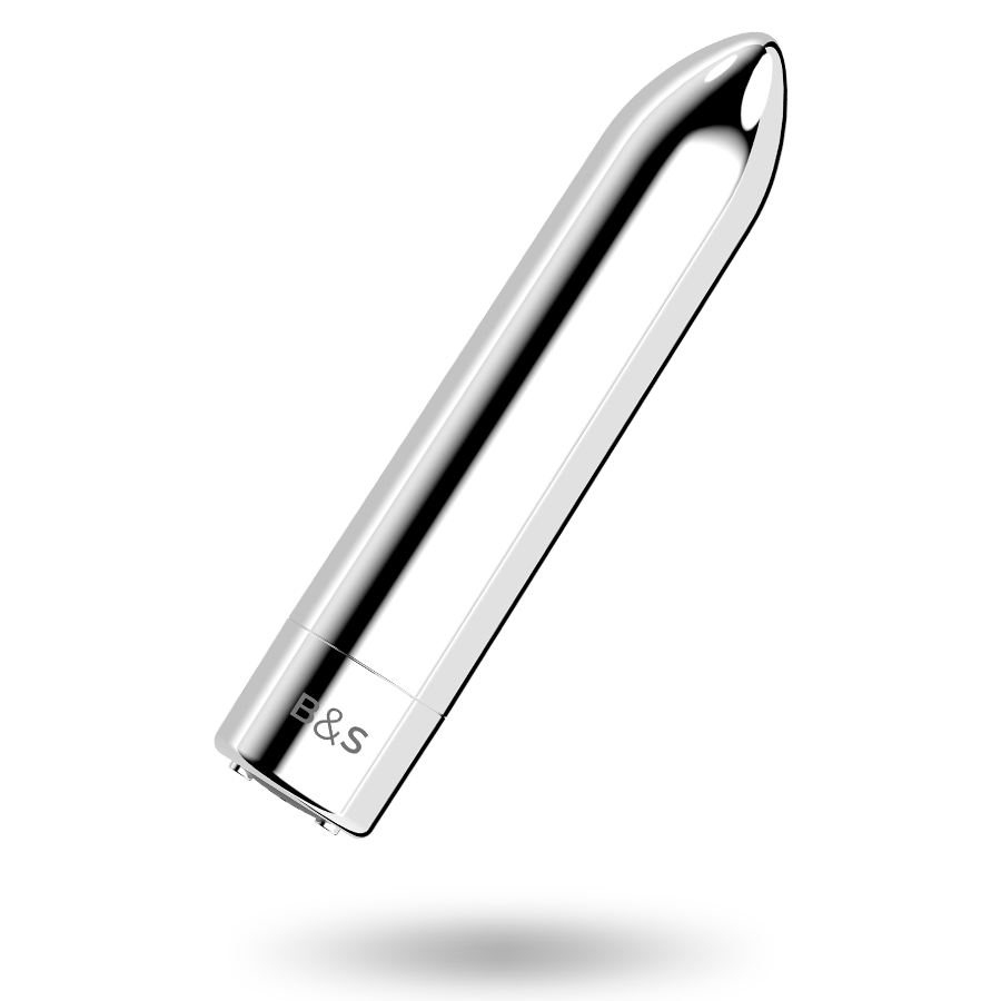 BLACK&SILVER - KAILAN 2 SILVER VIBRATING MAGNETIC BULLET - Image 2