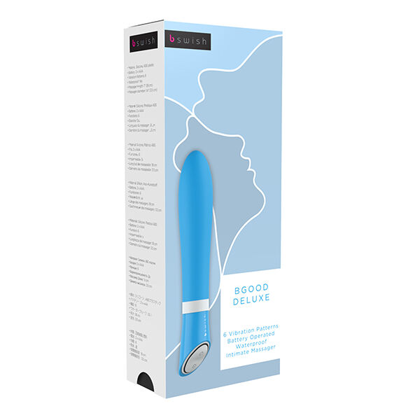 B SWISH - BGOOD DELUXE VIBRATOR BLUE - Image 2