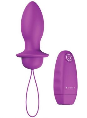 B SWISH - BFILLED CLASSIC VIBRATING PLUG ORCHID