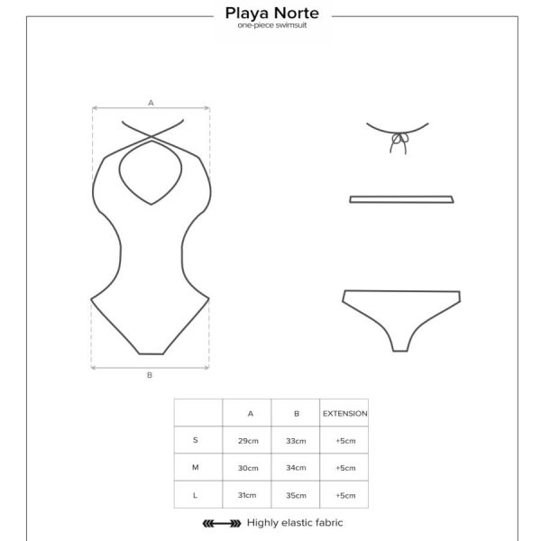 OBSESSIVE - PLAYA NORTE SWIMWEAR M - Image 3