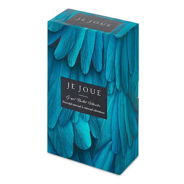 JE JOUE - G-SPOT BULLET VIBRATOR TEAL - Image 4