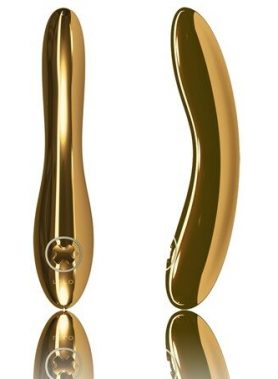 LELO - INEZ 24 K GOLD GOLD VIBRATOR