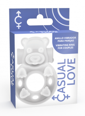 CASUAL LOVE - RING 26 TRANSPARENT