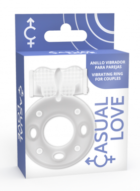 CASUAL LOVE - RING 34 TRANSPARENT