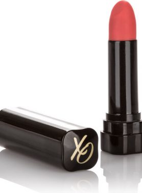 CALEXOTICS - HIDE & PLAY RED LIPSTICK STIMULATOR