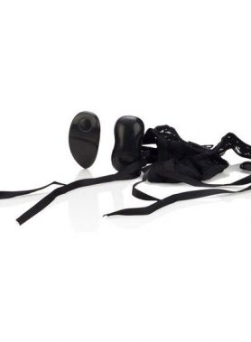 CALEXOTICS - 10 FUNCTION THONG WITH TIES