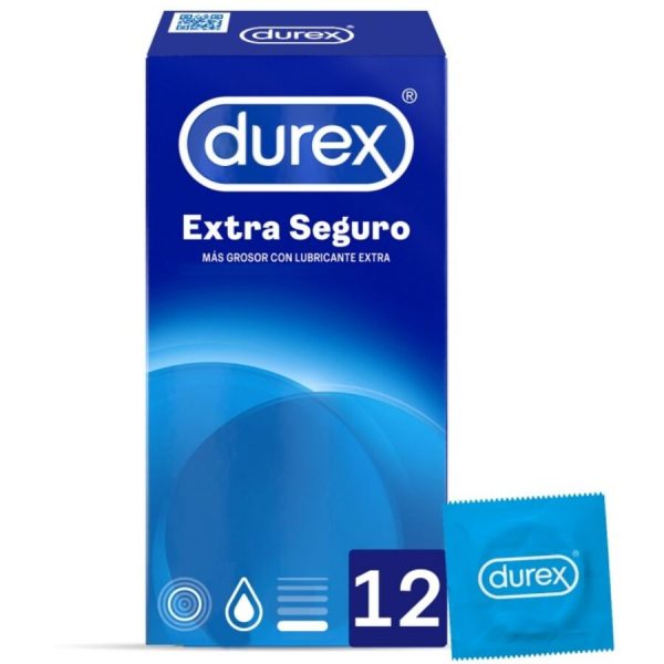 DUREX - EXTRA SEGURO 12 UNITS