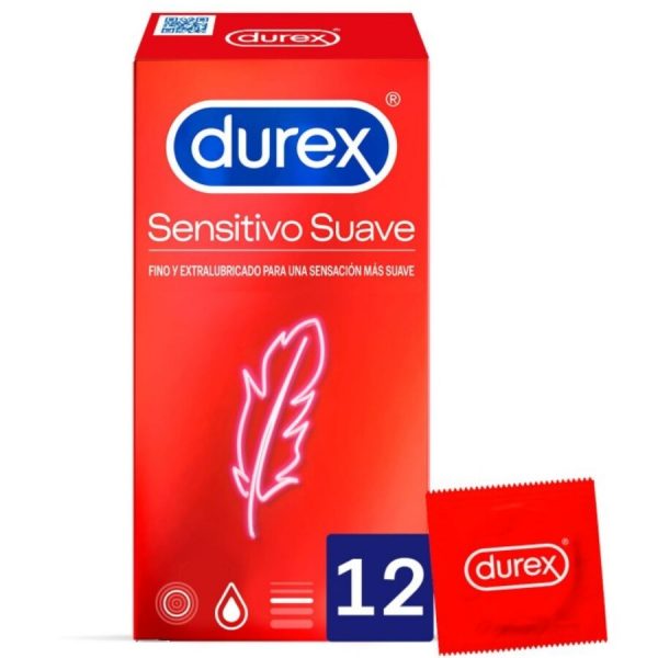 DUREX - SOFT AND SENSITIVE 12 UNITS