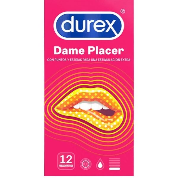 DUREX - DAME PLACER 12 UNITS