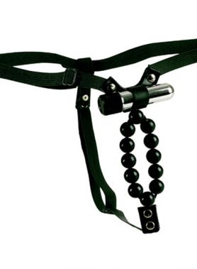 CALEX VIBRATING LOVERS THONG