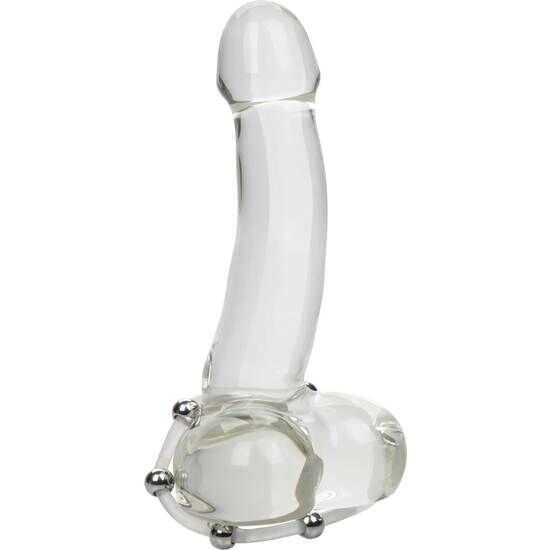 CALEXOTICS - STEEL BEADED SILICONE RING XL - Image 3