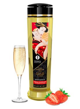 SHUNGA - EROTIC ROMANCE MASSAGE OIL 240 ML