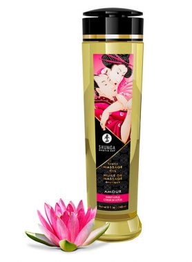 SHUNGA - EROTIC LOVE MASSAGE OIL 240 ML
