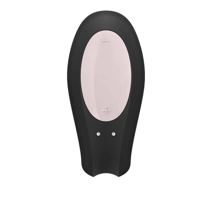 SATISFYER DOUBLE JOY CON APP BLACK - Image 2