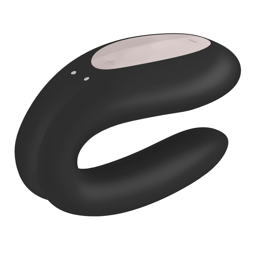 SATISFYER DOUBLE JOY CON APP BLACK - Image 5