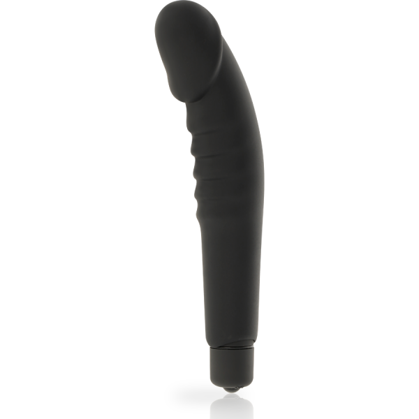 DOLCE VITA - REALISTIC PLEASURE BLACK SILICONE - Image 3