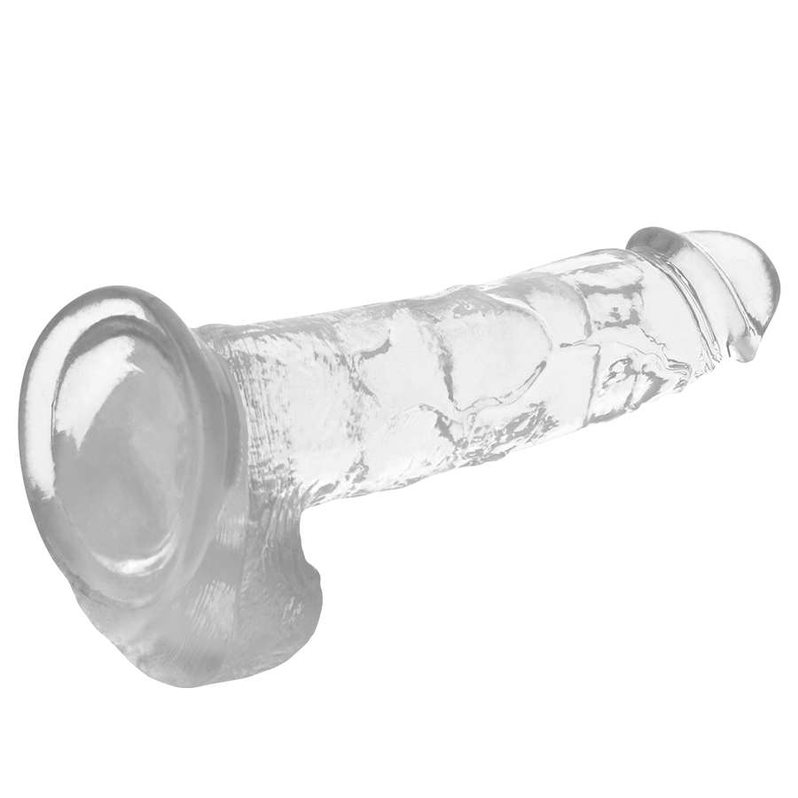 X RAY - CLEAR COCK WITH BALLS 22 CM -O- 4.6 CM - Image 3