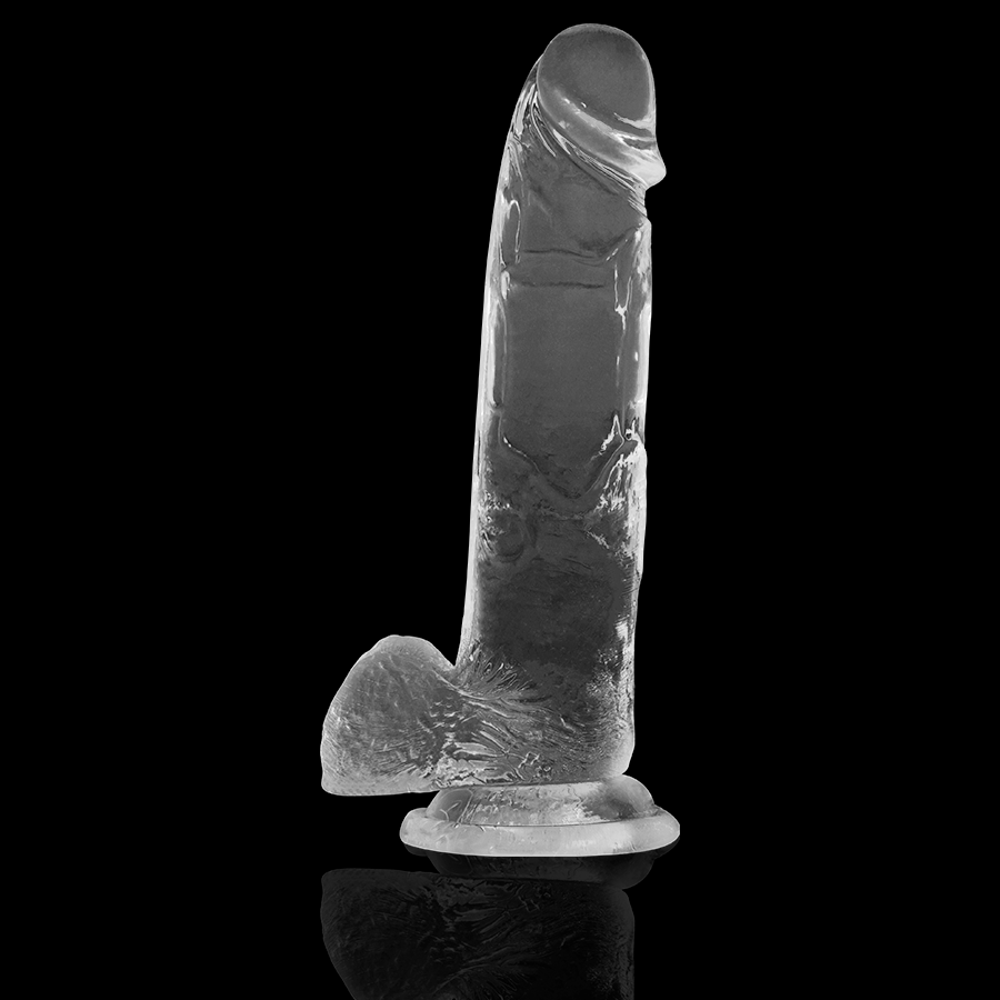 X RAY - CLEAR COCK WITH BALLS 22 CM -O- 4.6 CM - Image 4