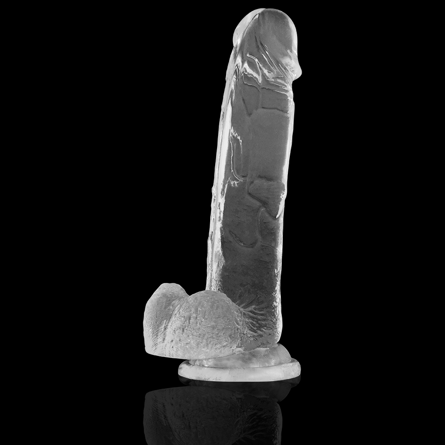 X RAY - CLEAR COCK WITH BALLS 22 CM -O- 4.6 CM - Image 6