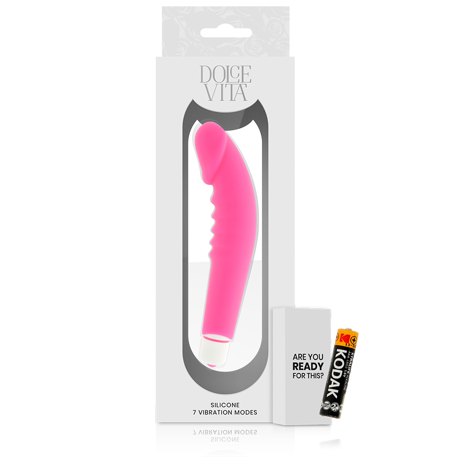 DOLCE VITA - REALISTIC PLEASURE PINK SILICONE - Image 2
