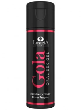 INTIMATELINE LUXURIA - ORAL SEX GEL STRAWBERRY FLAVOR 50 ML