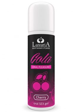 INTIMATELINE LUXURIA - ORAL SEX GEL CHERRY FLAVOR 50 ML
