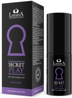 INTIMATELINE LUXURIA - SECRET PLAY SEX TOYS LUBRICANT 30 ML