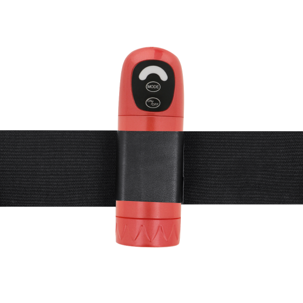 HARNESS ATTRACTION - RNES DANIEL WITH VIBRATION AND ROTATION 18 CM -O- 3.5 CM - Image 4