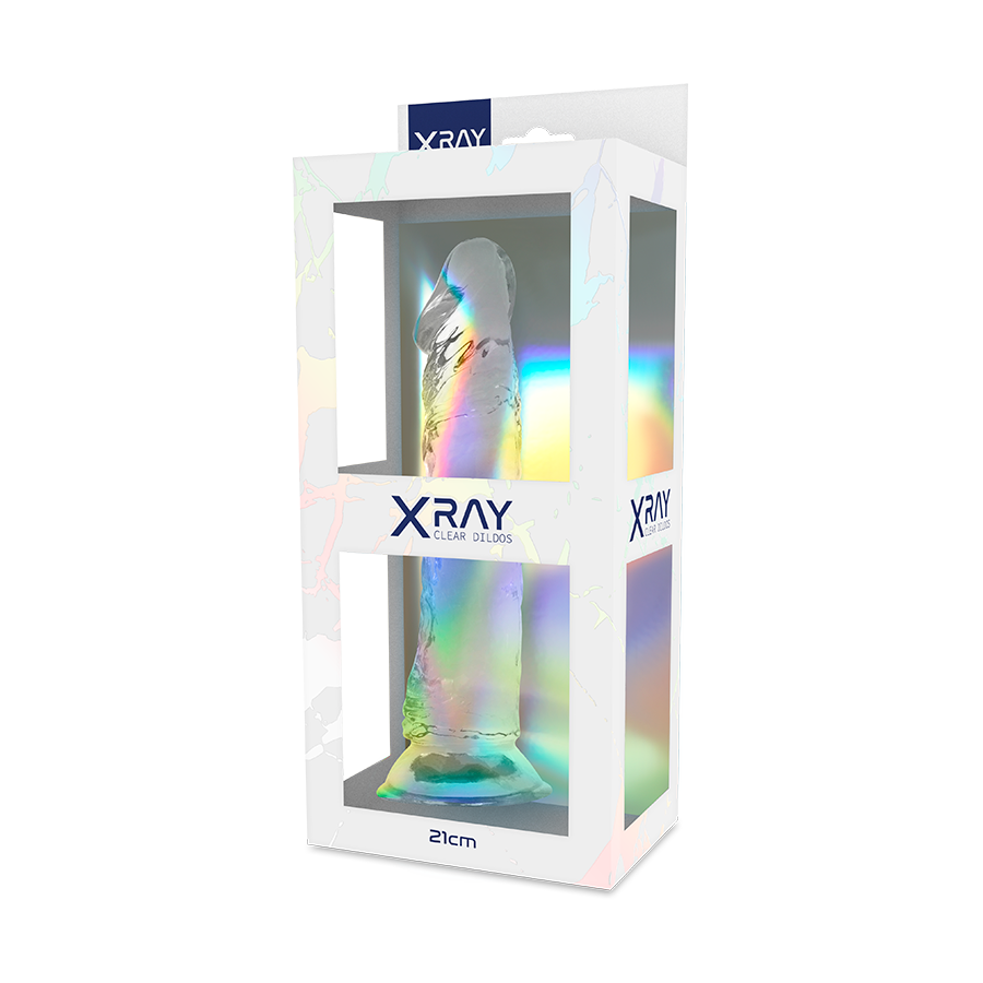 X RAY - CLEAR COCK 21 CM -O- 4 CM - Image 7