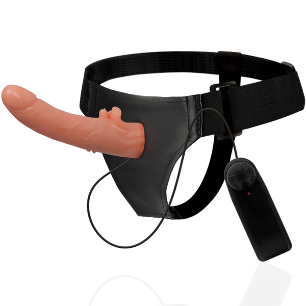 HARNESS ATTRACTION - RNES VIBRATOR HECTOR 20 CM -O- 3.5 CM - Image 2