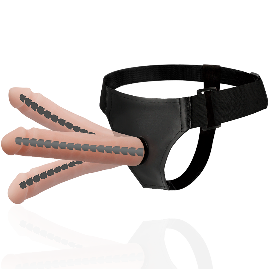 HARNESS ATTRACTION - DERICK ARTICULABLE FLESH 22.5 CM -O- 4.5 CM - Image 3