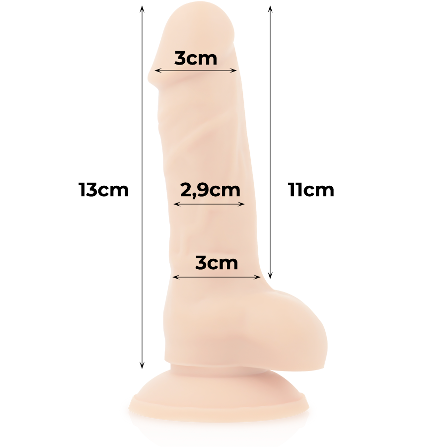 COCK MILLER - SILICONE DENSITY COCKSIL ARTICULABLE 13 CM - Image 4
