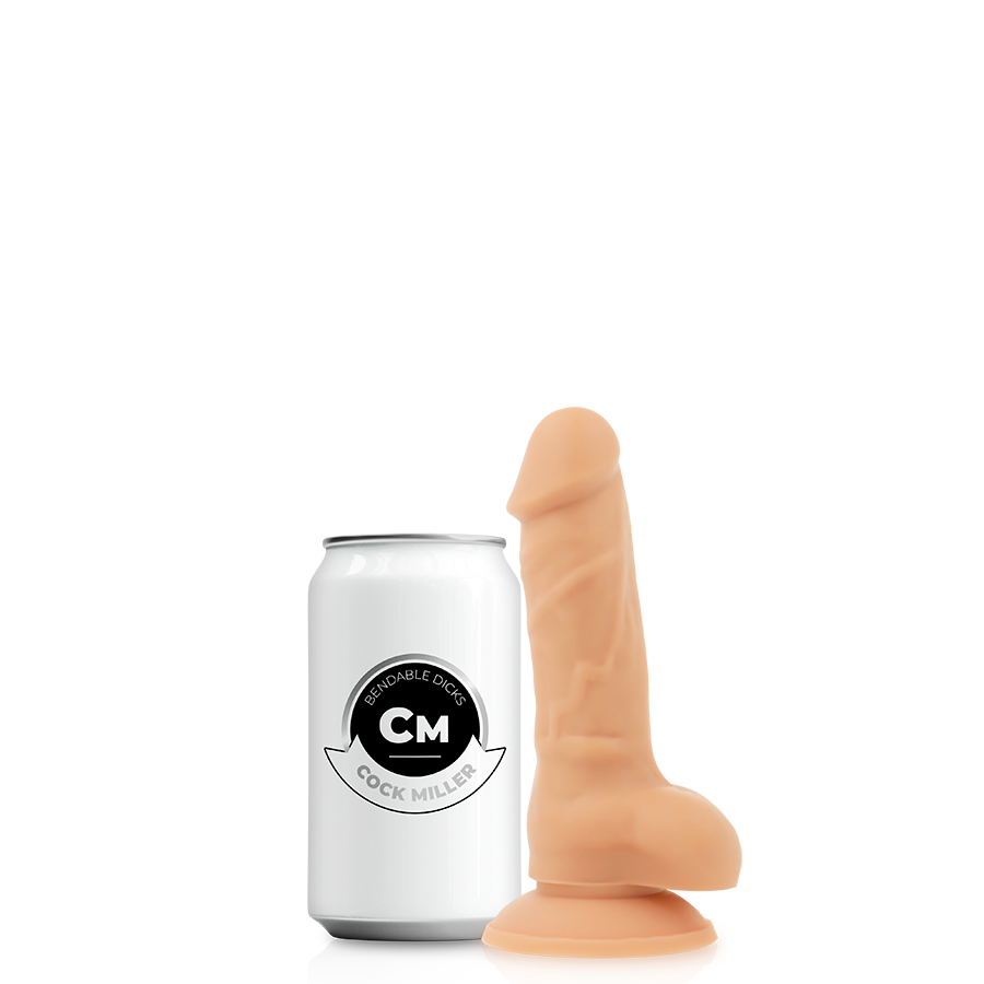 COCK MILLER - SILICONE DENSITY COCKSIL ARTICULABLE 13 CM - Image 6
