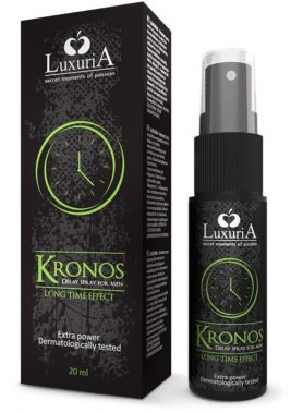 INTIMATELINE LUXURIA - KRONOS RETARDANT SPRAY DESENSITIZING EFFECT 20 ML