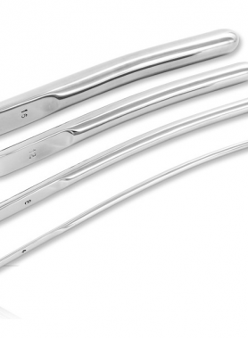 METAL HARD - 9MM STEEL URETHRAL DILATOR