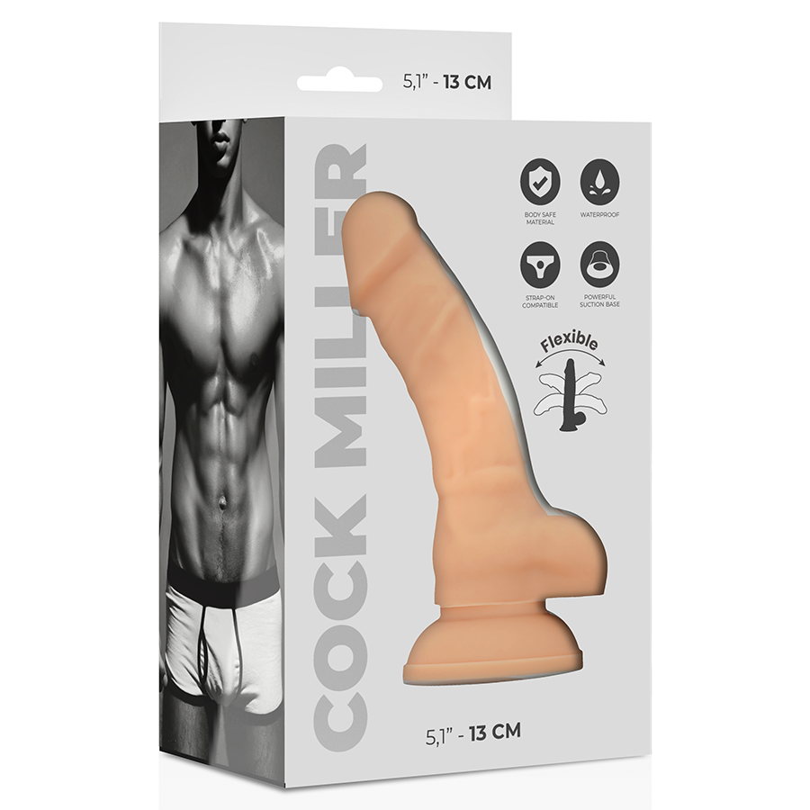COCK MILLER - SILICONE DENSITY COCKSIL ARTICULABLE 13 CM - Image 8