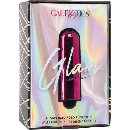 CALEX GLAM BULLET VIBRATOR PINK - Image 5