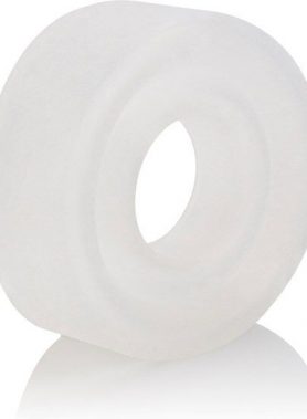 CALEXOTICS - ADV SILICONE PUMP SLEEVE TRANSPARENT