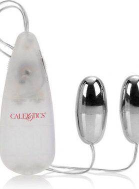 CALEXOTICS - VIBRATING BULLETS SILVER DUO