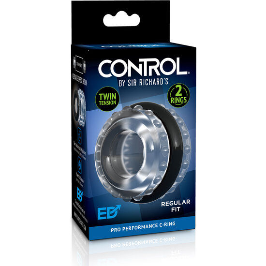 SIR RICHARD'S PRO PERFORMANCE RING BLACK REGULAR - Image 2