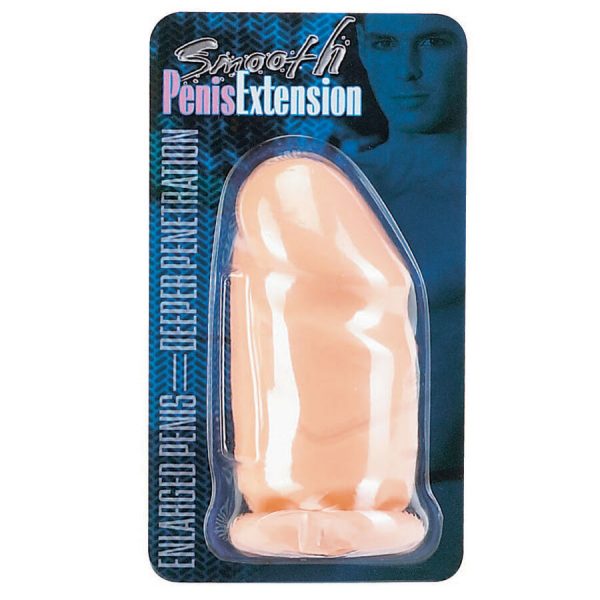 SEVEN CREATIONS - SMOOTH PENIS LATEX PENIS SHEATH - Image 2