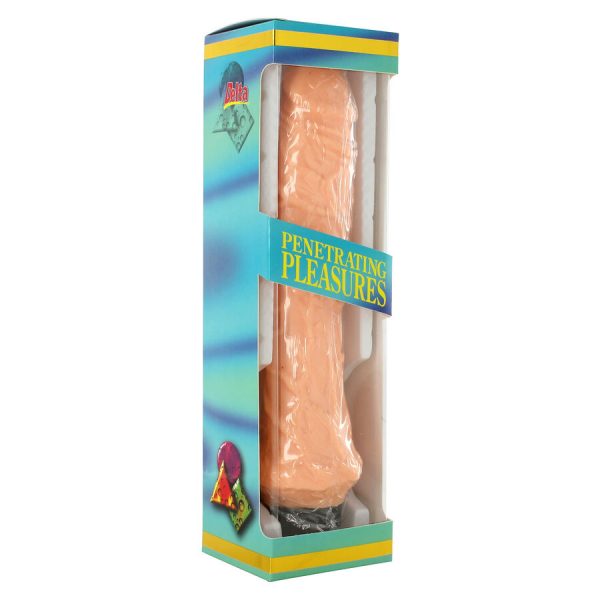 SEVENCREATIONS VINYL P-SHAPE N4 VIBRATOR - Image 2