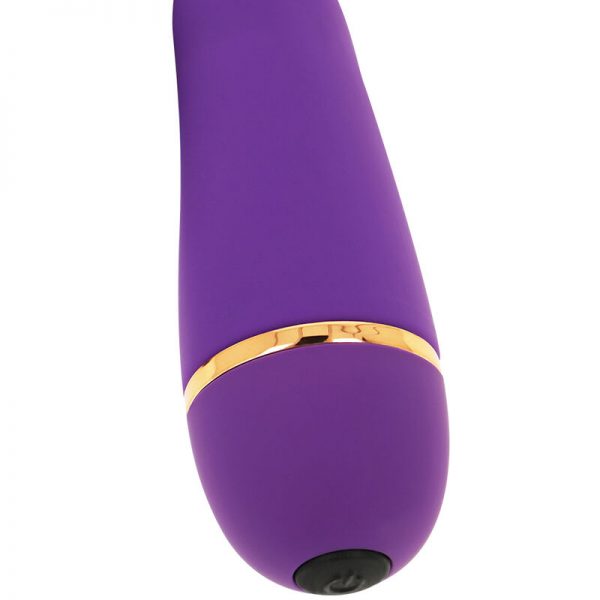 FLEXIBLE SILICONE VIBRATOR 20 SPEEDS - PURPLE - Image 3