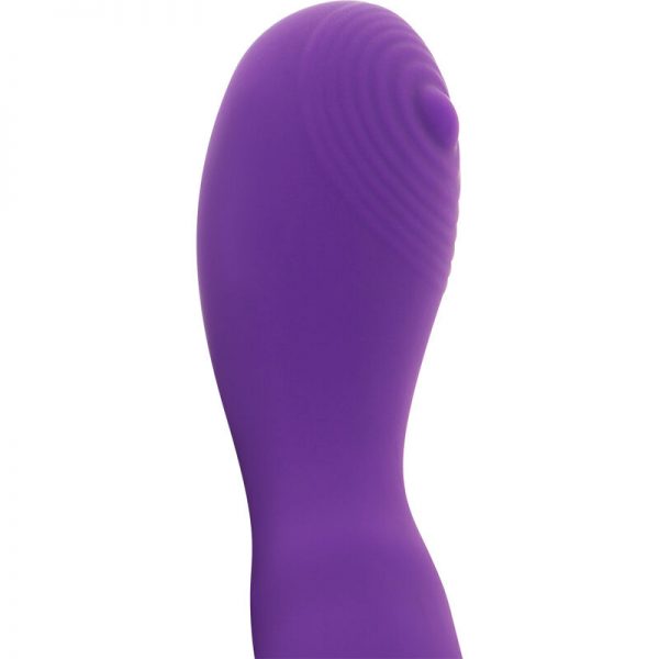 FLEXIBLE SILICONE VIBRATOR 20 SPEEDS - PURPLE - Image 2