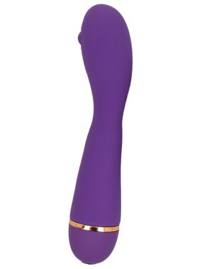 FLEXIBLE SILICONE VIBRATOR 20 SPEEDS - PURPLE