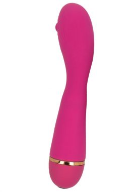 FLEXIBLE SILICONE VIBRATOR 20 SPEEDS - PINK