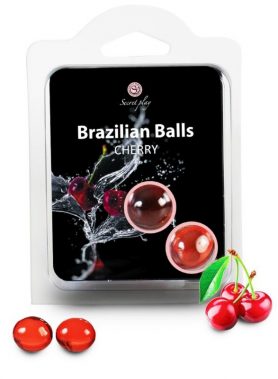 SECRETPLAY - BRAZILIAN BALLS CHERRY